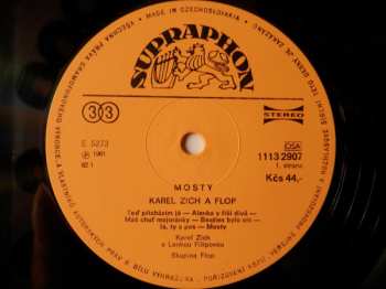 LP Karel Zich: Mosty