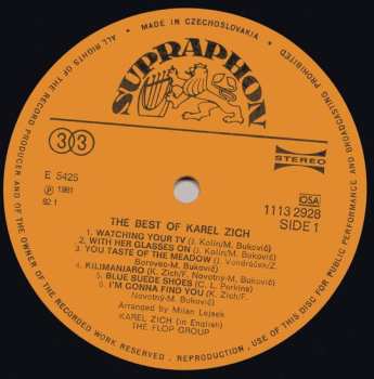 LP Karel Zich: The Best Of Karel Zich