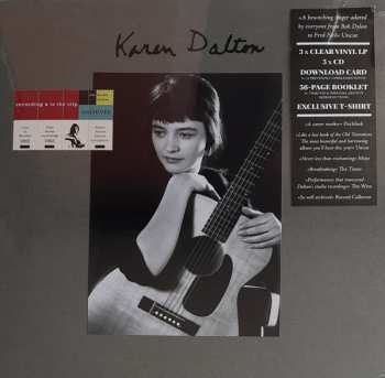 4LP/3CD/Zestaw pudełkowy Karen Dalton: Recording is the Trip – The Karen Dalton Archives CLR