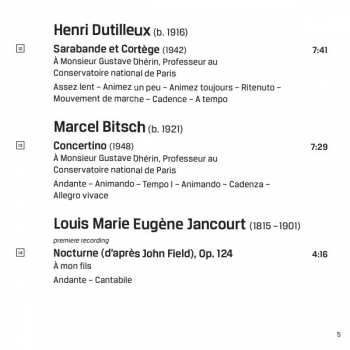 CD Karen Geoghegan: French Bassoon Works