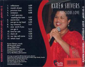 CD Karen Shivers: Precious Love