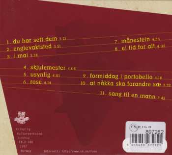 CD Kari Bremnes: Månestein