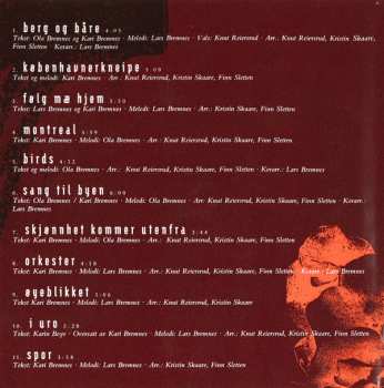 CD Kari Bremnes: Spor