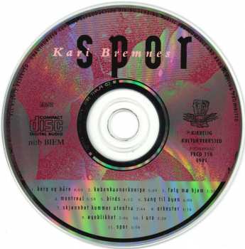 CD Kari Bremnes: Spor