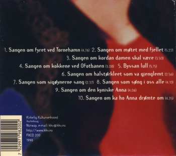 CD Kari Bremnes: Svarta Bjørn