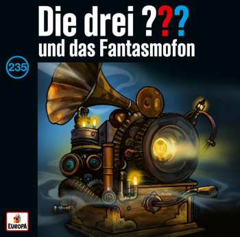 Album Kari Erlhoff: Die Drei ??? 235 - Und Das Fantasmofon