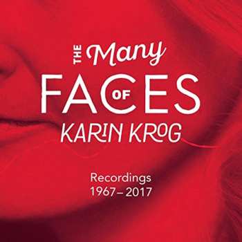 6CD/Zestaw pudełkowy Karin Krog: The Many Faces Of Karin Krog (Recordings 1967-2017) LTD