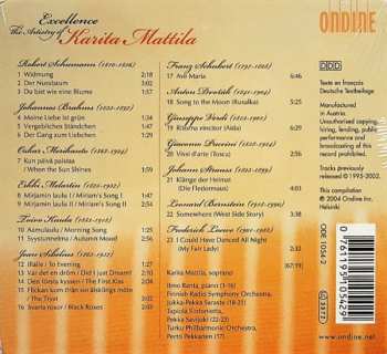 CD Karita Mattila: Excellence - The Artistry Of Karita Mattila