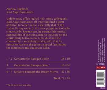 CD Karl Aage Rasmussen: Alone & Together