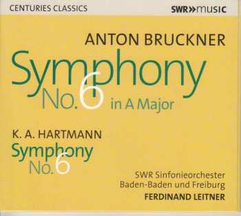 CD Karl Amadeus Hartmann: Symphonie Nr.6