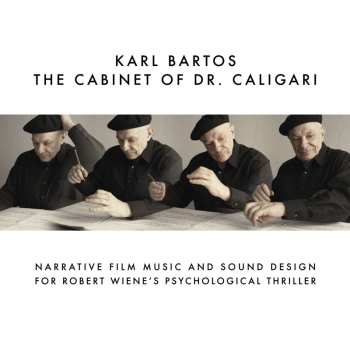 2LP/DVD/Zestaw pudełkowy Karl Bartos: The Cabinet Of Dr. Caligari LTD | NUM