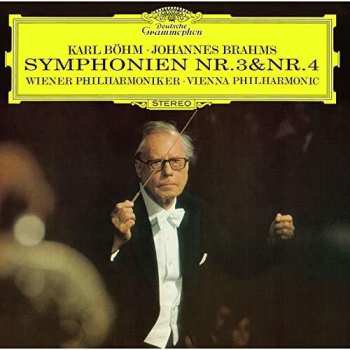 CD Johannes Brahms: Symphonien Nr. 3 & Nr. 4