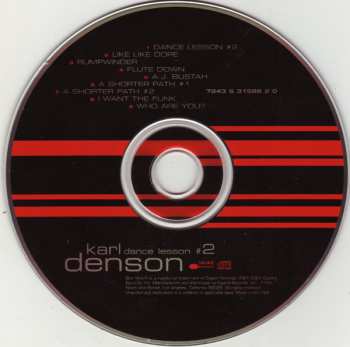 CD Karl Denson: Dance Lesson #2