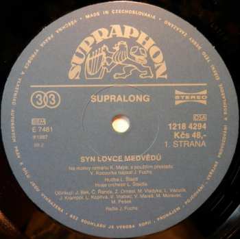 LP Karl May: Syn Lovce Medvědů