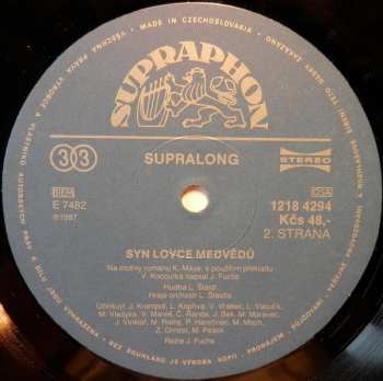 LP Karl May: Syn Lovce Medvědů