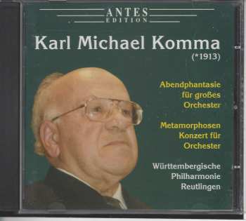 CD Württembergische Philharmonie Reutlingen: Abendphantasie /  Metamorphosen