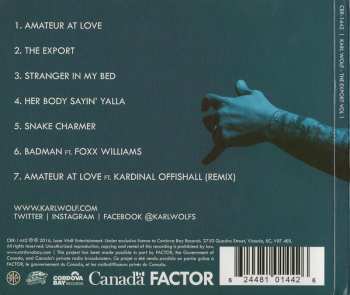 CD Karl Wolf: The Export Vol 1
