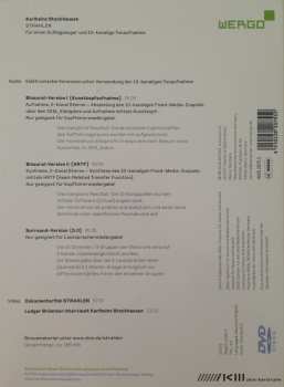 DVD Karlheinz Stockhausen: Strahlen