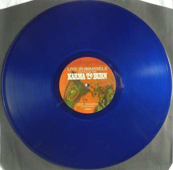 LP Karma To Burn: Live In Brussels LTD | CLR