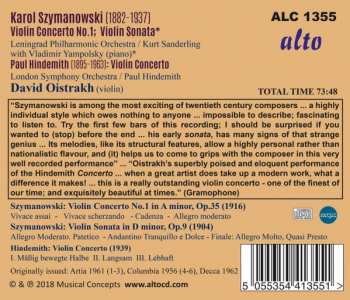 CD David Oistrach: Violin Romantic