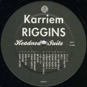 2LP Karriem Riggins: Headnod Suite