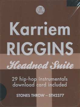 2LP Karriem Riggins: Headnod Suite