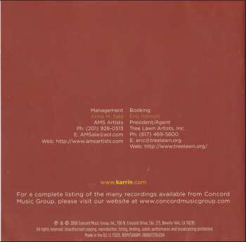 CD Karrin Allyson: Imagina: Songs Of Brasil