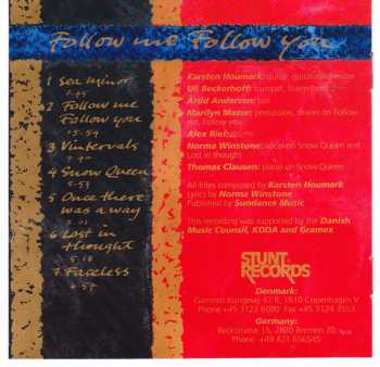 CD Karsten Houmark Group: Follow Me, Follow You