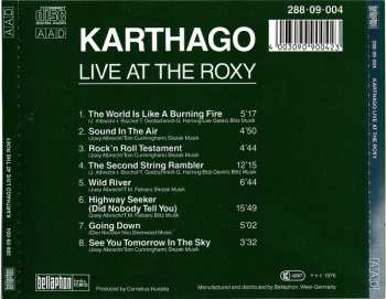 CD Karthago: Live At The Roxy