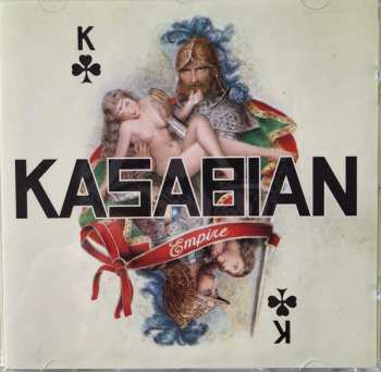 2CD/Zestaw pudełkowy Kasabian: Empire /  West Ryder Pauper Lunatic Asylum