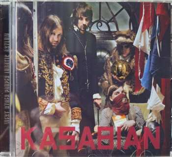 2CD/Zestaw pudełkowy Kasabian: Empire /  West Ryder Pauper Lunatic Asylum