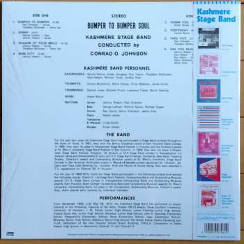 LP Kashmere Stage Band: Bumper To Bumper Soul LTD