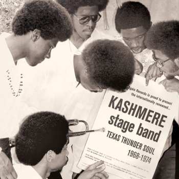 Album Kashmere Stage Band: Texas Thunder Soul 1968-1974