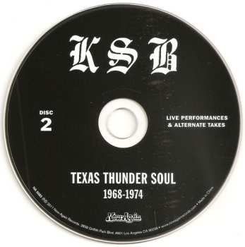 2CD/DVD Kashmere Stage Band: Texas Thunder Soul 1968-1974 : Expanded Deluxe Edition