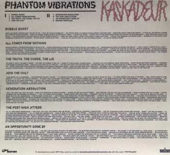 LP Kaskadeur: Phantom Vibrations LTD | NUM | CLR