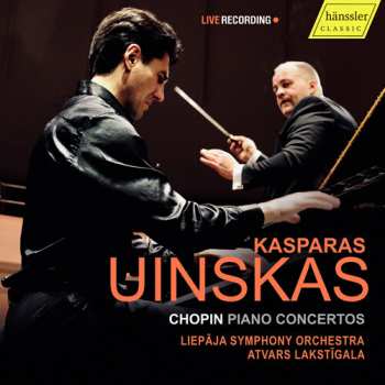 Album Kasparas Uinskas: Chopin: Pno Cons Nos. 1 & 2