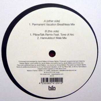 LP Kasper Bjørke: Deep Is The Breath