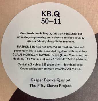 3LP/Zestaw pudełkowy Kasper Bjørke Quartet: The Fifty Eleven Project CLR | LTD