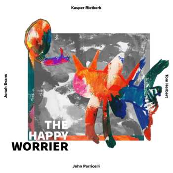 Album Kasper Rietkerk: Happy Worrier