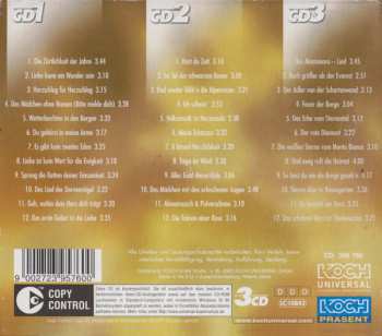 3CD/Zestaw pudełkowy Kastelruther Spatzen: Alles Gold Dieser Erde