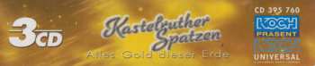 3CD/Zestaw pudełkowy Kastelruther Spatzen: Alles Gold Dieser Erde
