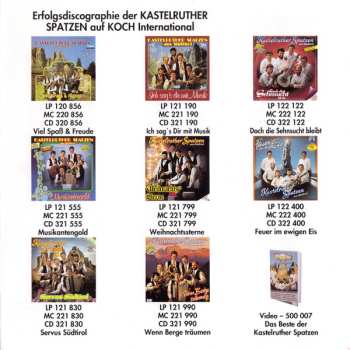 CD Kastelruther Spatzen: Die Schönsten Liebeslieder Der Kastelruther Spatzen