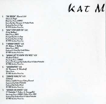 CD Kat Mandu: I Wanna Dance