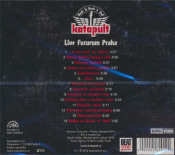 CD Katapult: Made In Rock 'n' Roll (Live Futurum Praha)