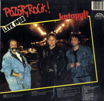 LP Katapult: Pozor, Rock! Live 1988