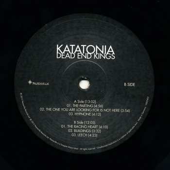 2LP Katatonia: Dead End Kings LTD