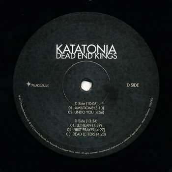 2LP Katatonia: Dead End Kings LTD