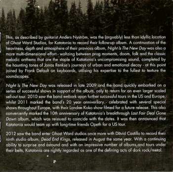 2CD Katatonia: Introducing Katatonia
