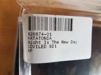 CD Katatonia: Night Is The New Day