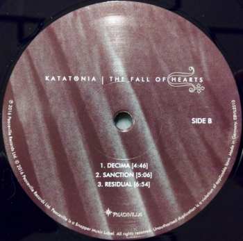 CD/DVD/2EP Katatonia: The Fall Of Hearts DLX